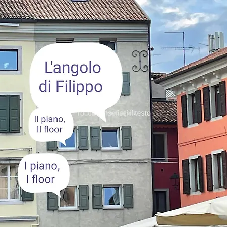 L'angolo Di Filippo I Piano Apartmán