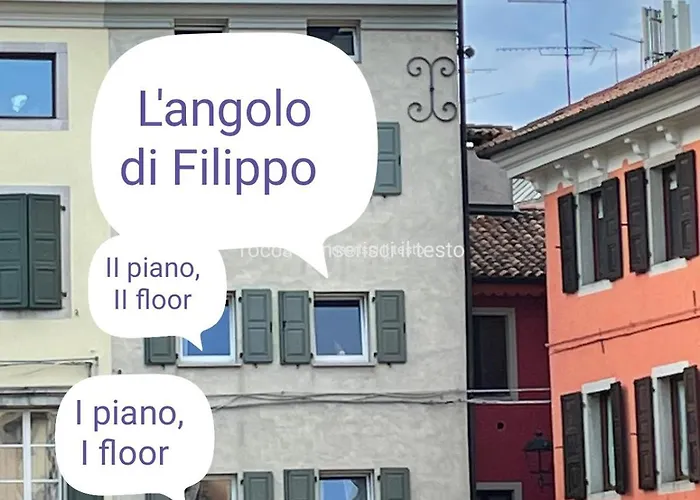 L'angolo Di Filippo I Piano Apartment